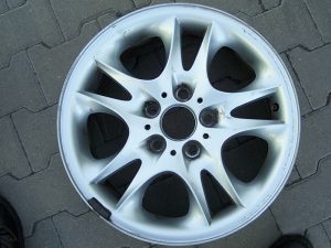 alufelgi bmw, alufelgi pojedyncze, felgi aluminiowe używane