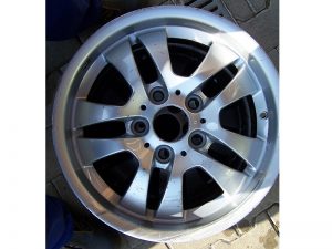 alufelgi bmw, alufelgi pojedyncze, felgi aluminiowe używane