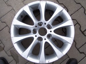 6768855 alufelgi bmw, alufelgi pojedyncze, felgi aluminiowe używane