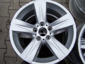 6768859 alufelgi bmw, alufelgi pojedyncze, felgi aluminiowe używane