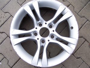 6780907 alufelgi bmw, alufelgi pojedyncze, felgi aluminiowe używane