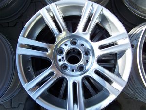 8036935 alufelgi bmw, alufelgi pojedyncze, felgi aluminiowe używane